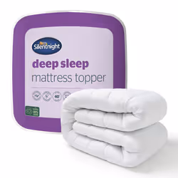 Silentnight Deep Sleep Mattress Topper Hypoallergenic
