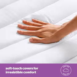 Silentnight Deep Sleep Mattress Topper Hypoallergenic
