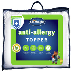 Silentnight Anti-Allergy Mattress Topper - Single