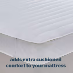 Silentnight Anti-Allergy Mattress Topper - Single
