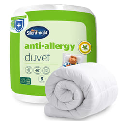 Silentnight Anti Allergy Duvet, 4.5 Tog - Double