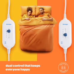 Silentnight Comfort Dual Control Electric Underblanket -King