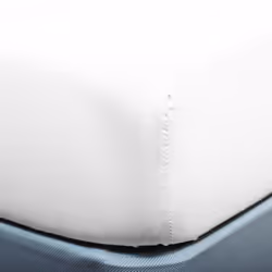Silentnight Cotton Rich Fitted Sheet, White, Single