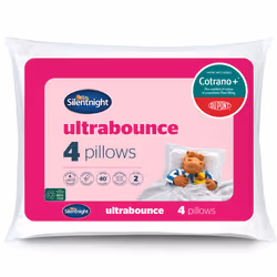 Silentnight Added Value Ultrabounce Pillow - 4 Pack
