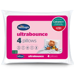 Silentnight Added Value Ultrabounce Pillow - 4 Pack