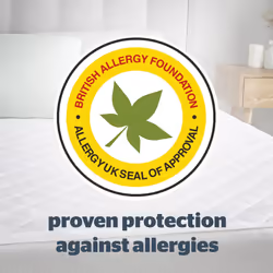 Anti-Allergy Mattress Protector â Mattress Cover Bed Pad Topper with Fitted Skirt Protecting Against Bacteria and Dust Mites â Comfortable and