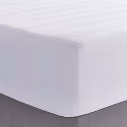 Silentnight Quilted Mattress Protector Plus, White, King
