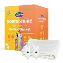Silentnight Yours & Mine Dual Control Electric Blanket Double