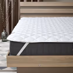 Silentnight Mattress Protector Single Bed Quilted Hypo Allergenic Fitted Sheet