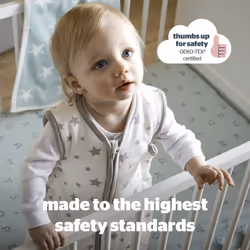 Safe Nights Baby Blanket - Pack of 2 Soft 100% Cotton Cellular Baby Blanket for Newborn Ideal for Cot, Crib, Moses Basket and Pram - Baby Essentials -