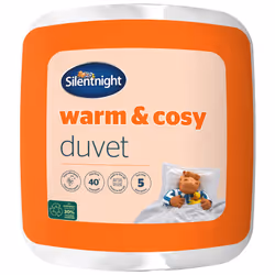 Silentnight Warm And Cosy Duvet - 13.5 Tog - Super King