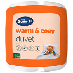 Silentnight Warm And Cosy Duvet - 13.5 Tog - Super King