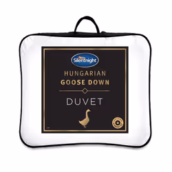 Silentnight Ultimate Luxury Hungarian Goose Feather & Down Duvet - 10.5 Tog - Double - SuperKing
