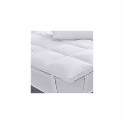 Silentnight Goose Feather and Down Mattress Topper - Luxury Hotel Quality Thick Topper with Hungarian Goose Down Filling for Superking bed -