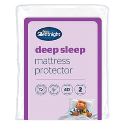 Silentnight Deep Sleep Mattress Protector Soft Hypoallergenic