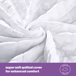 Silentnight Deep Sleep Mattress Protector Soft Hypoallergenic