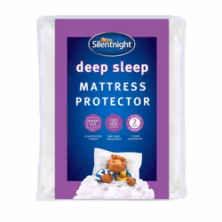 Deep Sleep Mattress Protector â Supersoft Quilted Bed Protector Cover with Extra Deep Fitted Easy Fit Stretch Elasticated S ...
