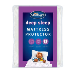 Deep Sleep Mattress Protector â Supersoft Quilted Bed Protector Cover with Extra Deep Fitted Easy Fit Stretch Elasticated Straps â Machine