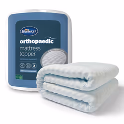 Silentnight Orthopaedic Mattress Topper 3cm Thick - Single