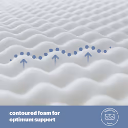 Silentnight Orthopaedic Mattress Topper 3cm Thick - King