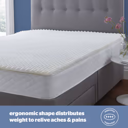 Silentnight Orthopaedic Mattress Topper 3cm Thick - King