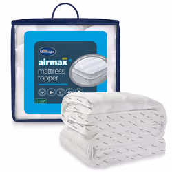 Silentnight Airmax 800 Breathable Mattress Topper - Single