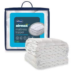 Silentnight Airmax 800 Breathable Mattress Topper - King