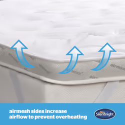 Silentnight Airmax 800 Breathable Mattress Topper - King