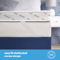Silentnight Airmax 800 Breathable Mattress Topper - King