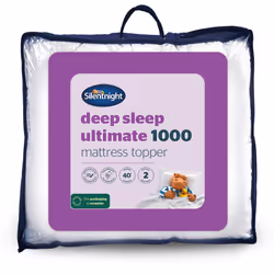 Silentnight Luxury Deep Sleep 1000 Mattress Topper - King