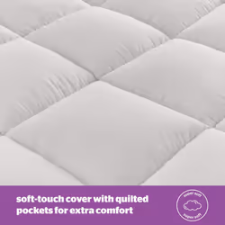 Silentnight Luxury Deep Sleep 1000 Mattress Topper - King