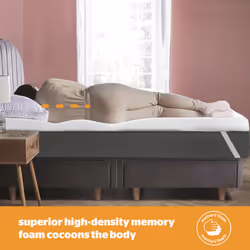 Silentnight Impress Memory Foam Mattress Topper 5 - Double