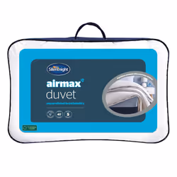 Silentnight Airmax Anti-Allergy Duvet, 13.5 Tog, White, Double