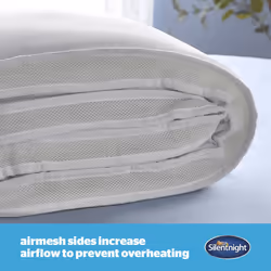 Silentnight Airmax Anti-Allergy Duvet, 13.5 Tog, White, Double