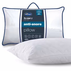 Silentnight Luxury Anti Snore Pillow Medium Support