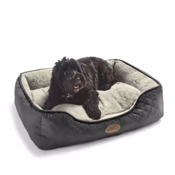 Silentnight Airmax Pet Bed - Grey - Medium - P8TDC6V