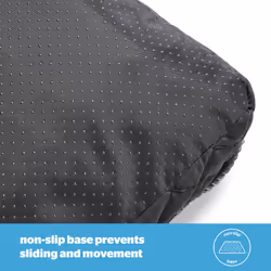 Silentnight Airmax Pet Bed - Grey - Medium - P8TDC6V
