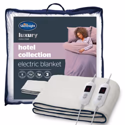 Silentnight Luxury hotel Collection Electric Blanket - Double
