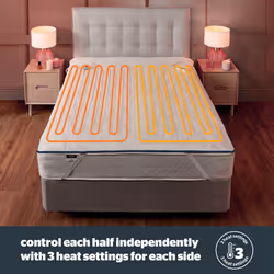 Silentnight Luxury hotel Collection Electric Blanket - King