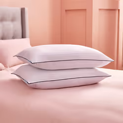 Silentnight Hotel Collection Piped Pillow - 2 Pack