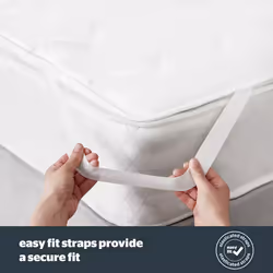 Silentnight Luxury Hotel Collection Mattress Topper Protector, Single Size