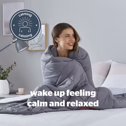 Silentnight Wellbeing Adult Weighted Blanket - 6.8Kg
