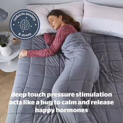 Silentnight Wellbeing Adult Weighted Blanket - 6.8Kg
