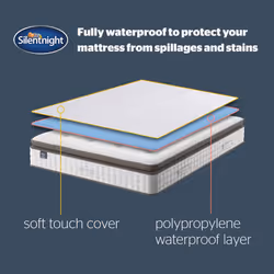 Silentnight Waterproof Mattress Protector - Single