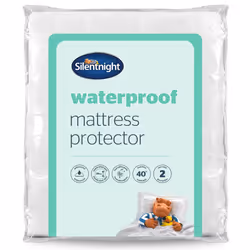 Silentnight Waterproof Mattress Protector - King