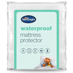 Silentnight Waterproof Mattress Protector - King