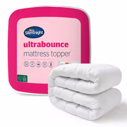 Silentnight Ultrabounce Mattress Topper Soft Cover - King