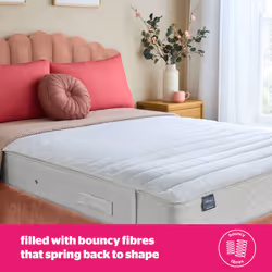 Silentnight Ultrabounce Mattress Topper Soft Cover - King