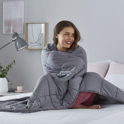 Silentnight Wellbeing Adult Weighted Blanket - 9Kg