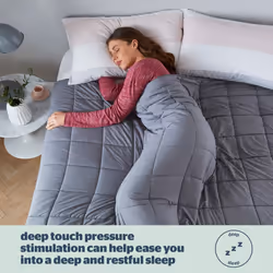 Silentnight Wellbeing Adult Weighted Blanket - 9Kg